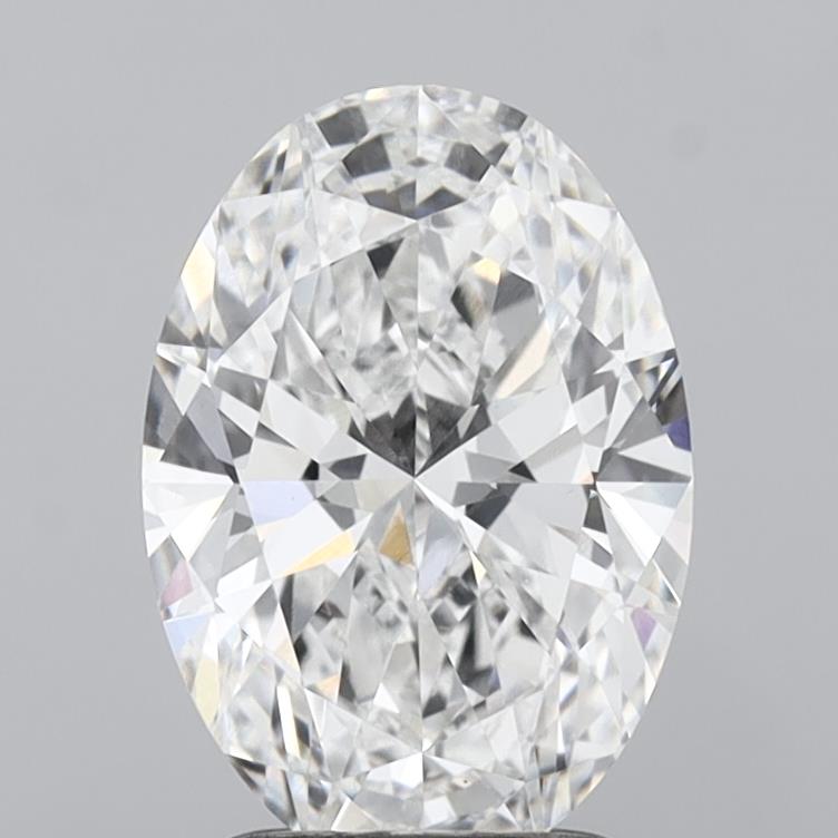 IGI 2.31 Carat Oval Lab Grown Diamond 人工培育鑽石 實驗室人造鑽石