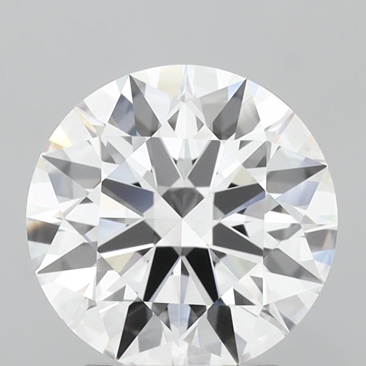 IGI 3.05 Carat Round Brilliant Lab Grown Diamond 人工培育鑽石 實驗室人造鑽石