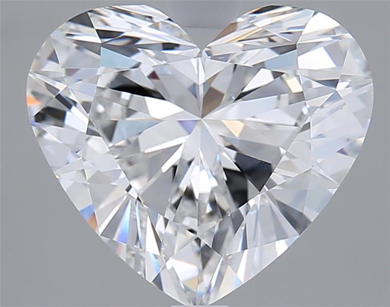 IGI 3.92 Carat Heart Lab Grown Diamond 人工培育鑽石 實驗室人造鑽石