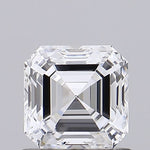 IGI 0.95 Carat Asscher Lab Grown Diamond