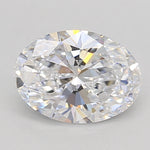 IGI 1.05 Carat Oval Lab Grown Diamond
