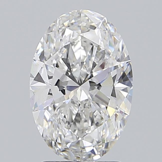 IGI 2.07 Carat Oval Lab Grown Diamond