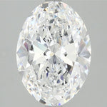 IGI 3.50 Carat Oval Lab Grown Diamond 人工培育鑽石 實驗室人造鑽石