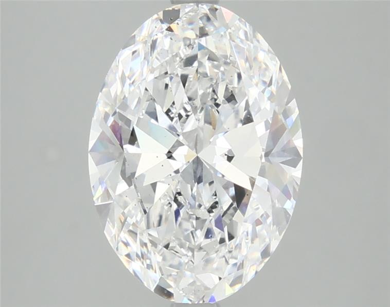 IGI 3.50 Carat Oval Lab Grown Diamond 人工培育鑽石 實驗室人造鑽石