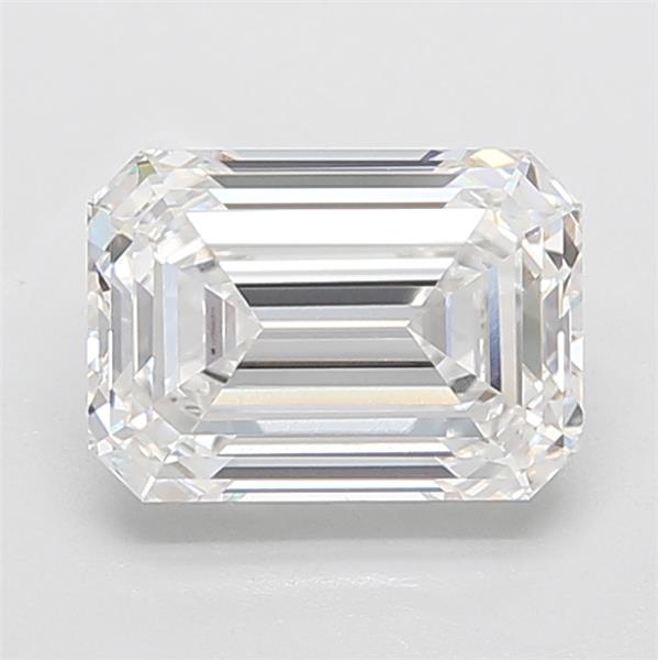 IGI 4.67 Carat Emerald Lab Grown Diamond 人工培育鑽石 實驗室人造鑽石