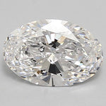 IGI 1.94 Carat Oval Lab Grown Diamond