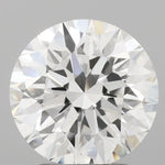IGI 2.51 Carat Round Brilliant Lab Grown Diamond