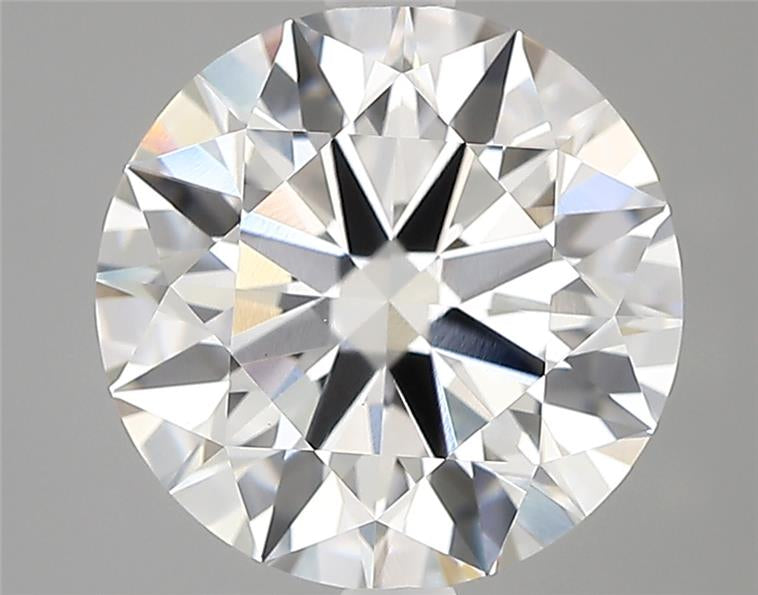 IGI 2.96 Carat Round Brilliant Lab Grown Diamond 人工培育鑽石 實驗室人造鑽石