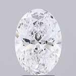 IGI 2.57 Carat Oval Lab Grown Diamond