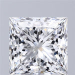 IGI 2.85 Carat Princess Cut Lab Grown Diamond 人工培育鑽石 實驗室人造鑽石