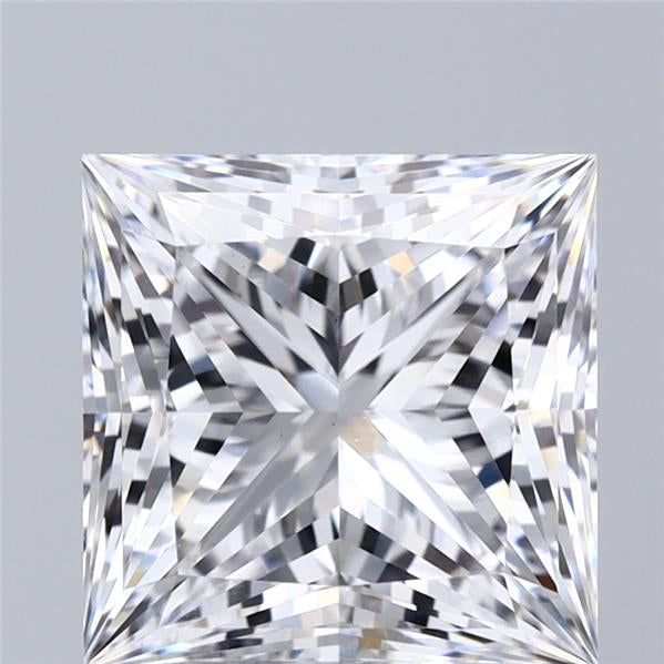 IGI 2.85 Carat Princess Cut Lab Grown Diamond 人工培育鑽石 實驗室人造鑽石
