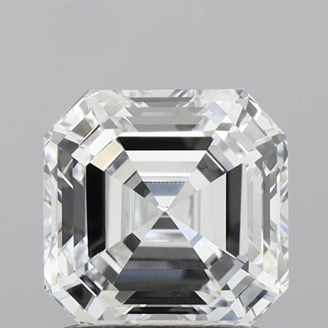 IGI 1.5 Carat Asscher Lab Grown Diamond