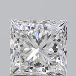 IGI 1.59 Carat Princess Cut Lab Grown Diamond