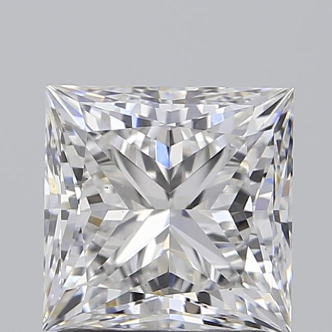 IGI 1.59 Carat Princess Cut Lab Grown Diamond