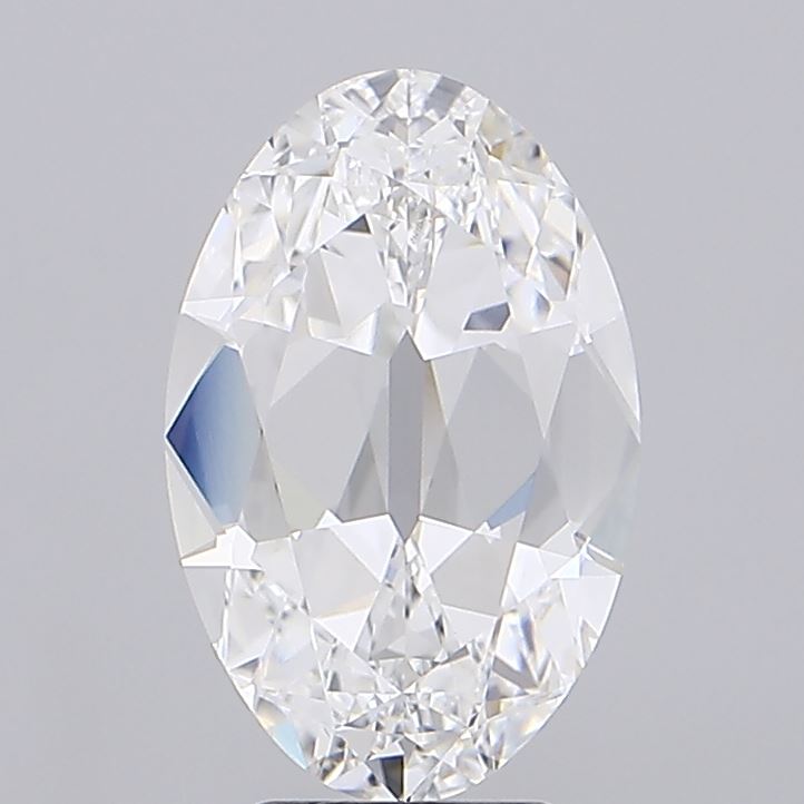IGI 5.11 Carat Oval Lab Grown Diamond 人工培育鑽石 實驗室人造鑽石