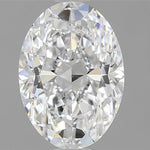 IGI 1.62 Carat Oval Lab Grown Diamond 人工培育鑽石 實驗室人造鑽石