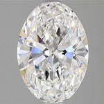 IGI 1.60 Carat Oval Lab Grown Diamond 人工培育鑽石 實驗室人造鑽石