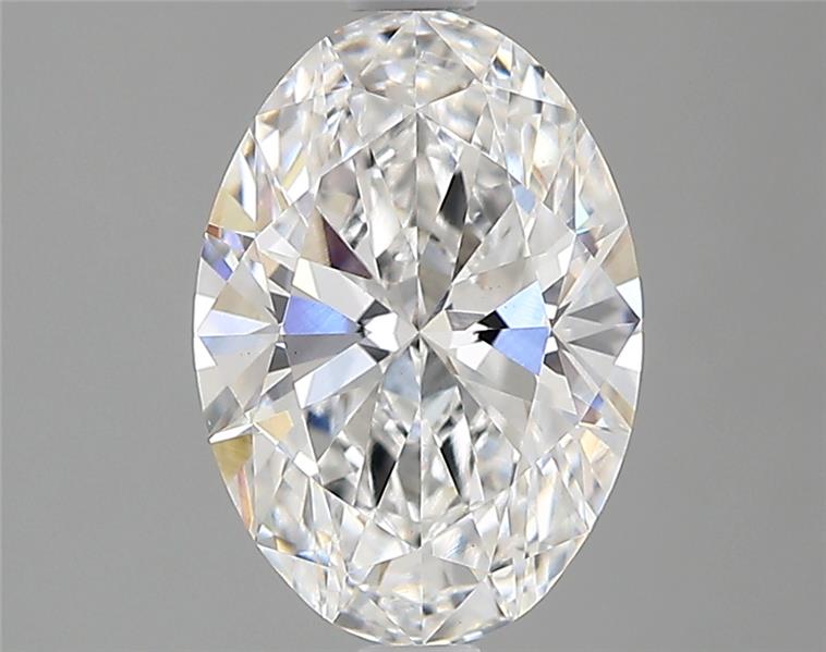 IGI 1.60 Carat Oval Lab Grown Diamond 人工培育鑽石 實驗室人造鑽石
