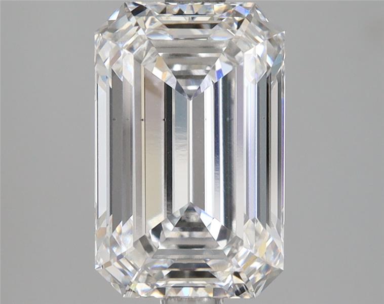 IGI 3.01 Carat Emerald Lab Grown Diamond 人工培育鑽石 實驗室人造鑽石