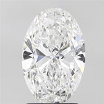 IGI 2.36 Carat Oval Lab Grown Diamond 人工培育鑽石 實驗室人造鑽石