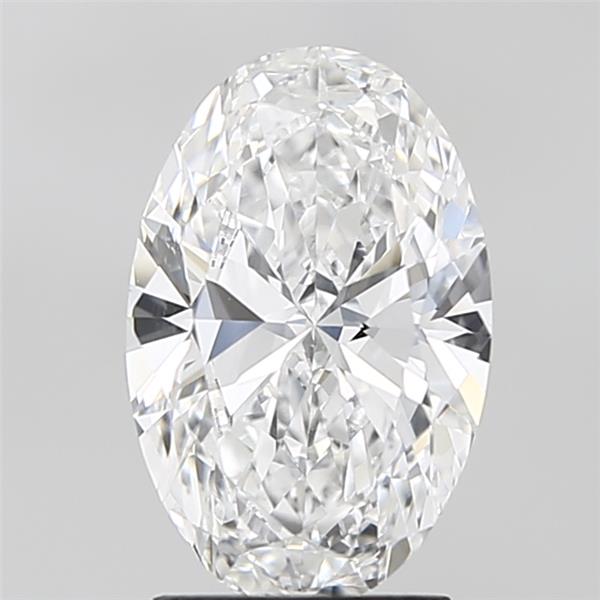 IGI 2.36 Carat Oval Lab Grown Diamond 人工培育鑽石 實驗室人造鑽石