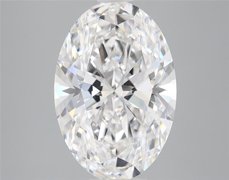 IGI 2.04 Carat Oval Lab Grown Diamond 人工培育鑽石 實驗室人造鑽石