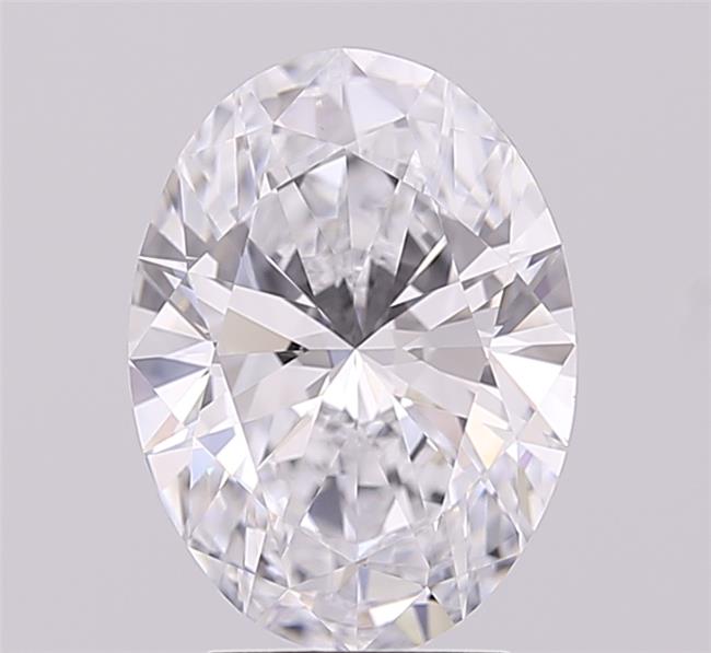 IGI 2.56 Carat Oval Lab Grown Diamond 人工培育鑽石 實驗室人造鑽石