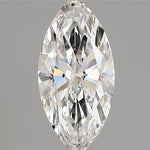 IGI 1.66 Carat Marquise Lab Grown Diamond 人工培育鑽石 實驗室人造鑽石