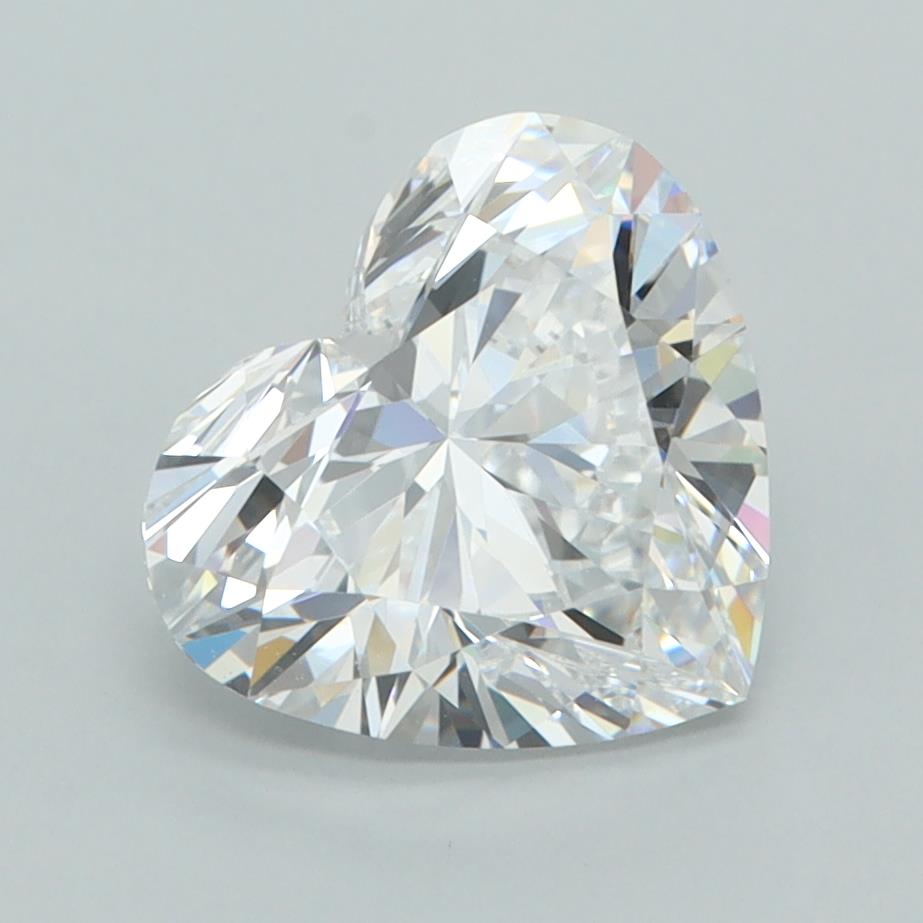 IGI 2.51 Carat Heart Lab Grown Diamond 人工培育鑽石 實驗室人造鑽石