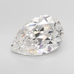 IGI 4.07 Carat Pear Lab Grown Diamond 人工培育鑽石 實驗室人造鑽石