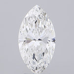 IGI 2.93 Carat Marquise Lab Grown Diamond 人工培育鑽石 實驗室人造鑽石