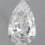 IGI 0.51 Carat Pear Lab Grown Diamond 人工培育鑽石 實驗室人造鑽石