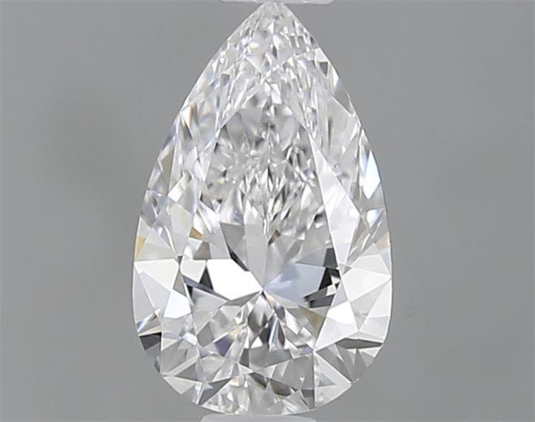 IGI 0.51 Carat Pear Lab Grown Diamond 人工培育鑽石 實驗室人造鑽石