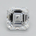 IGI 1.01 Carat Asscher Lab Grown Diamond 人工培育鑽石 實驗室人造鑽石