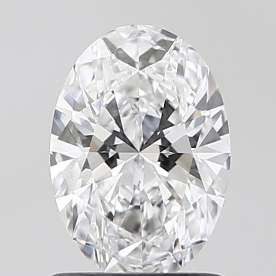 IGI 1.02 Carat Oval Lab Grown Diamond