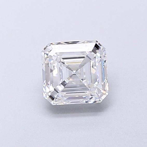IGI 0.91 Carat Asscher Lab Grown Diamond