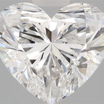 IGI 2.90 Carat Heart Lab Grown Diamond 人工培育鑽石 實驗室人造鑽石