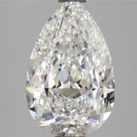 IGI 3.10 Carat Pear Lab Grown Diamond 人工培育鑽石 實驗室人造鑽石