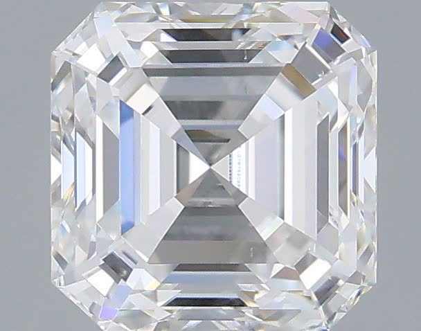 IGI 2.03 Carat Asscher Lab Grown Diamond 人工培育鑽石 實驗室人造鑽石