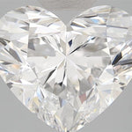 GIA 2.80 Carat Heart Lab Grown Diamond 人工培育鑽石 實驗室人造鑽石