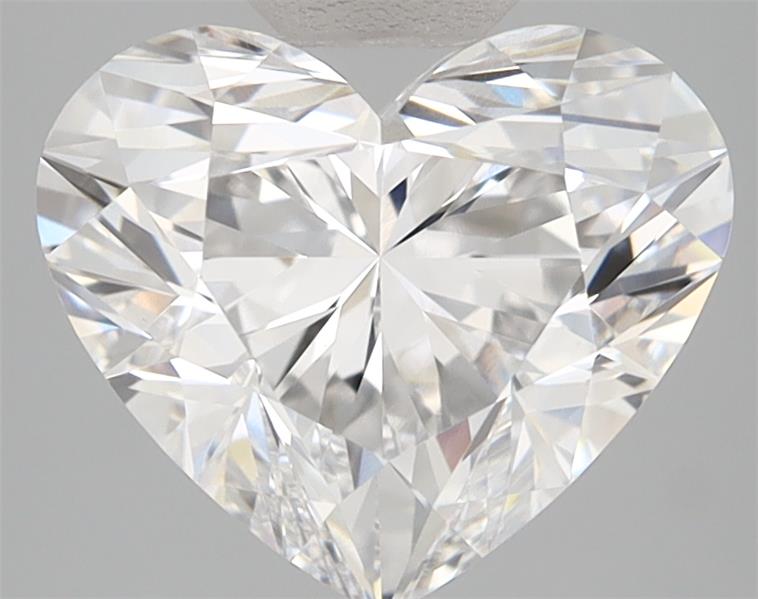 GIA 2.80 Carat Heart Lab Grown Diamond 人工培育鑽石 實驗室人造鑽石