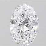 IGI 2.09 Carat Oval Lab Grown Diamond 人工培育鑽石 實驗室人造鑽石