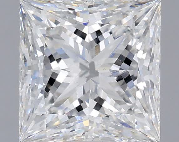 IGI 1.53 Carat Princess Cut Lab Grown Diamond 人工培育鑽石 實驗室人造鑽石