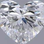 IGI 1.03 Carat Heart Lab Grown Diamond
