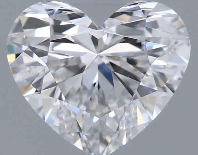 IGI 1.03 Carat Heart Lab Grown Diamond