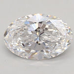 IGI 0.95 Carat Oval Lab Grown Diamond