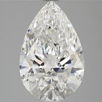 IGI 2.54 Carat Pear Lab Grown Diamond 人工培育鑽石 實驗室人造鑽石
