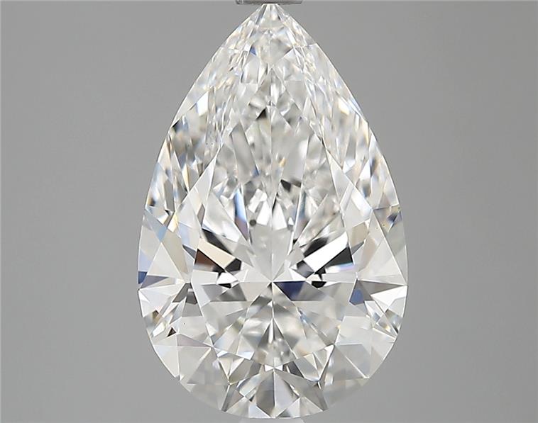 IGI 2.54 Carat Pear Lab Grown Diamond 人工培育鑽石 實驗室人造鑽石