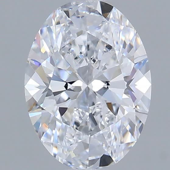 IGI 1.05 Carat Oval Lab Grown Diamond 人工培育鑽石 實驗室人造鑽石