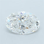 IGI 1.30 Carat Oval Lab Grown Diamond 人工培育鑽石 實驗室人造鑽石